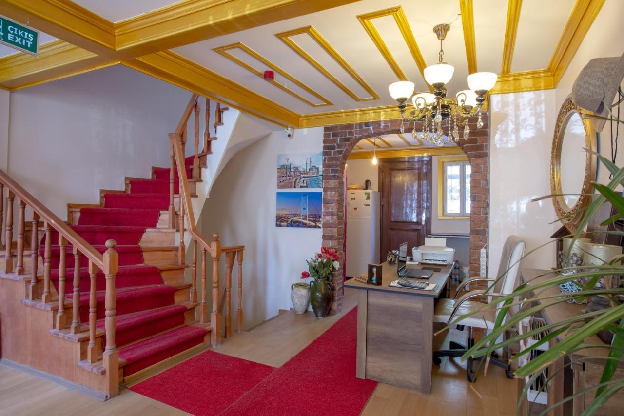 April Hotel Стамбул Экстерьер фото