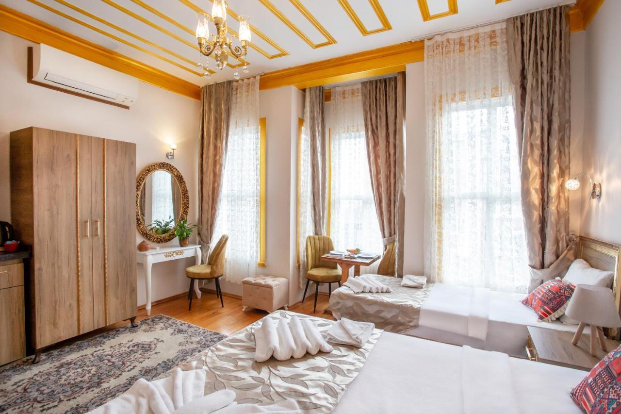 April Hotel Стамбул Экстерьер фото