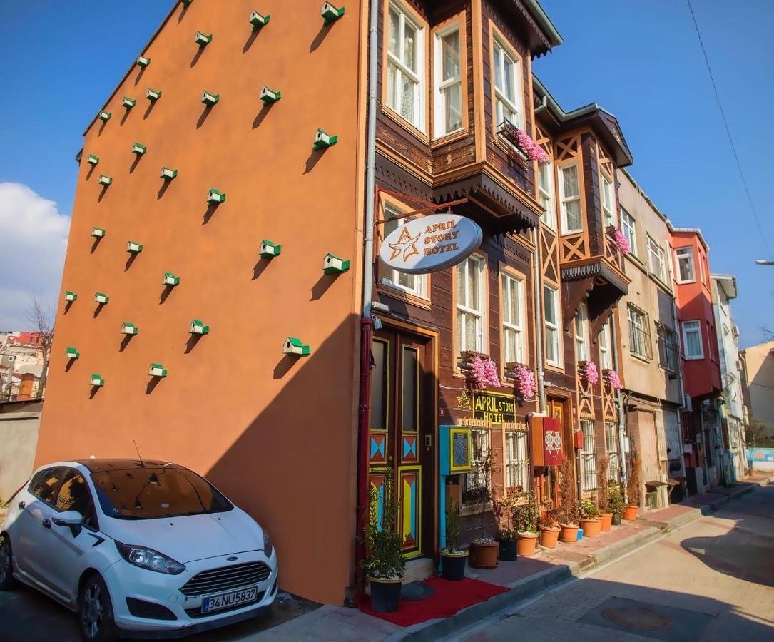 April Hotel Стамбул Экстерьер фото